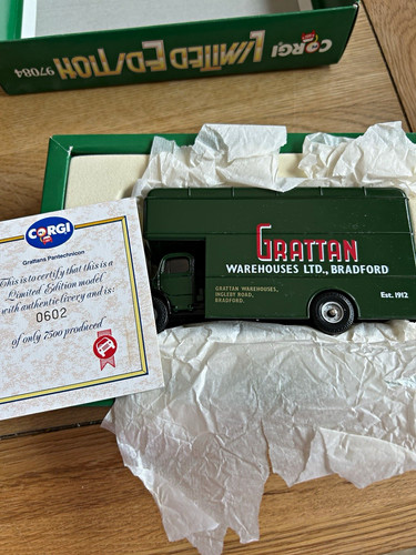Corgi limited edition - limited, bedford