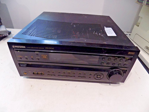 Pioneer vsx d906s audio - vsx-d906s,