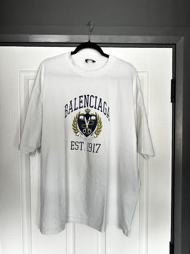 Balenciaga men shirt - men's, t-shirt