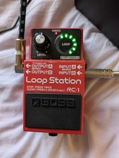 Boss RC-1 Loop Station Guitar
