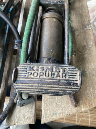 Kismet vintage foot pump - kismet,
