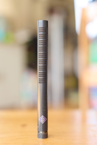 Neumann kmr 81i - mt, (black)