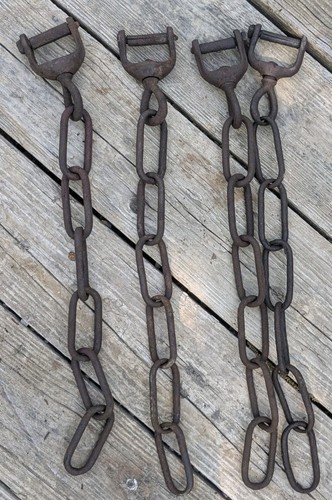 Antique hand forged iron - hand,