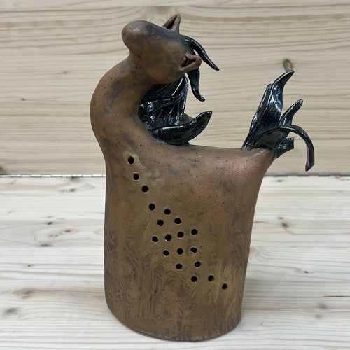 Studio art pottery horse - art,