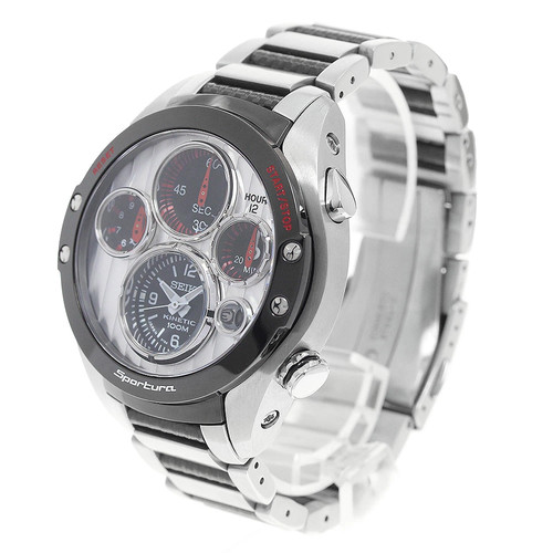 Seiko kinetic chronograph - seiko,