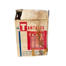 Vtg Tantalus Decanter Set Mid