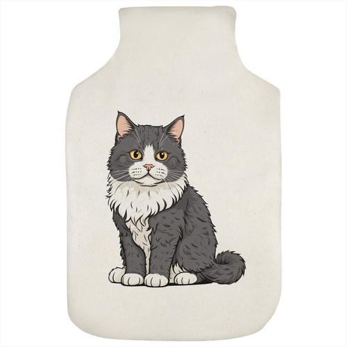 Selkirk rex cat hot - cat', water