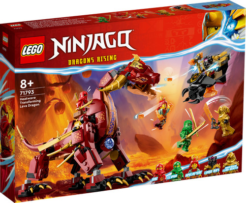 Lego ninjago heatwave - lego,