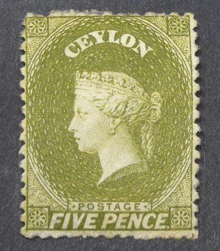 Ceylon classic 1867 yellow - ceylon,