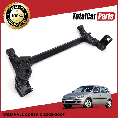 Subframe rear axle 9196280 - subframe,