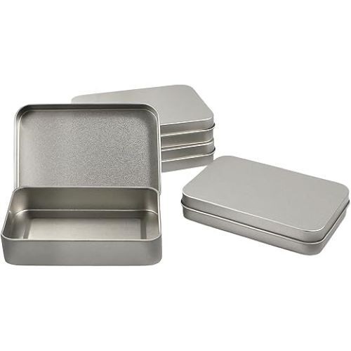 Pcs rectangular hinged - 4,