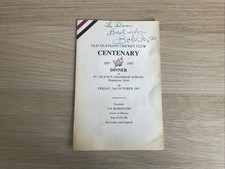 1987 Old Olavians Cricket Club