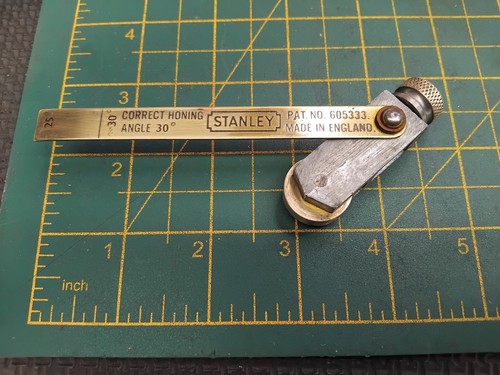 Stanley vintage honing guide - vintage,
