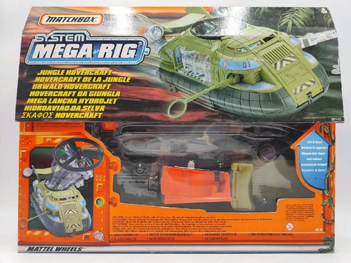 Vintage matchbox mega rig - matchbox,