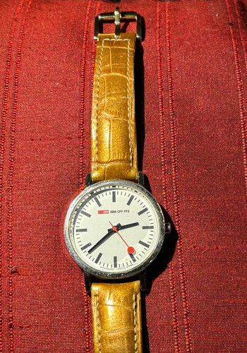 Rare mondaine 1st edition - mondaine,