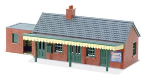 Country station building - country,
