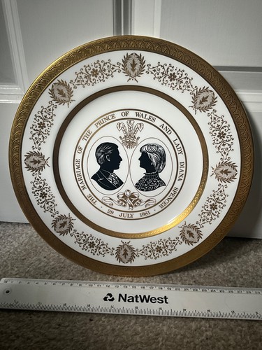 Rare coalport charles diana - ,