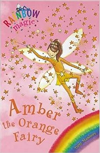 Amber the orange - amber,