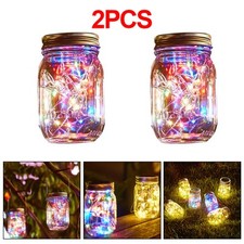 2X Outdoor Solar Lights Mason