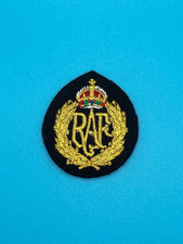 CIIIR King Charles Crown - RAF Aviators Cap Badge