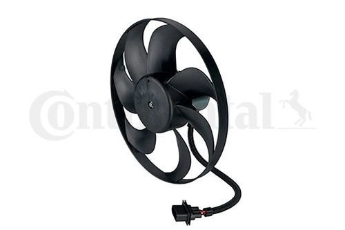 Left fan radiator fits - fits:, audi