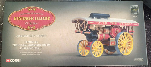 Corgi 80103 fowler b6 - corgi,