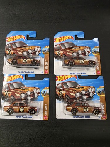 Hot wheels dirt - hot, hw