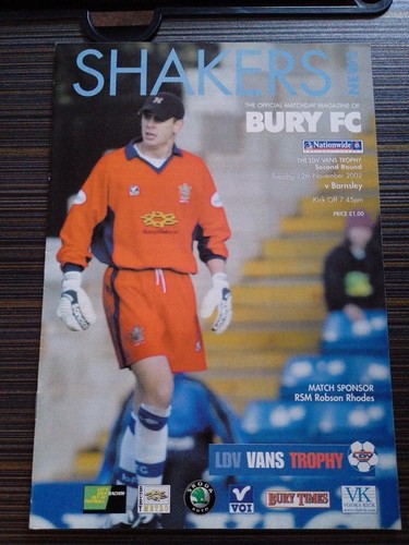 Bury barnsley 02 - bury, ldv