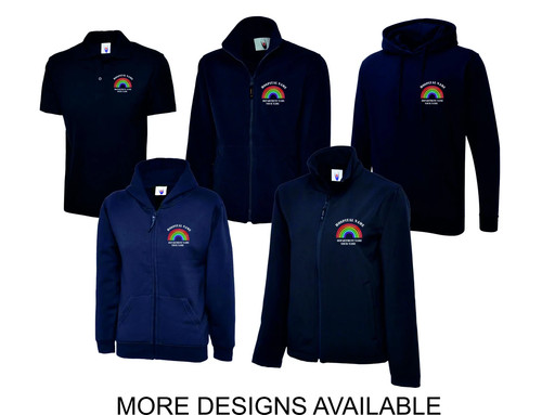 Personalised hospital fleece - personalised,