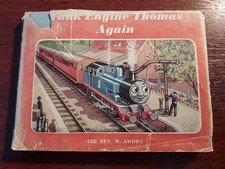 Rev W. Awdry, Tank Engine Thomas Again 4th 1951 Imp Edmund Ward, Original Jacket
