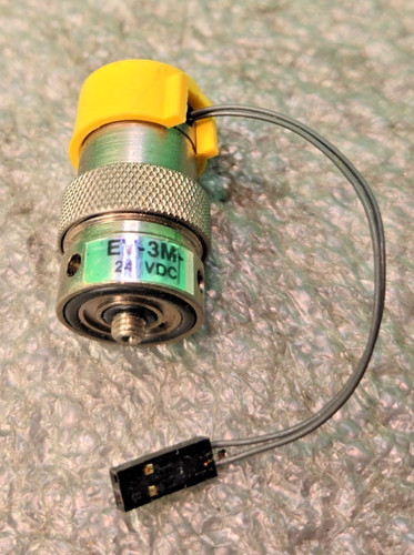 Clippard air controlled valve - air-controlled,