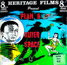 SUPER 8mm Film  -  PLAN 9 FROM