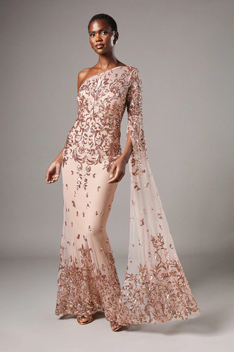 Coast champagne bodycon - champagne,