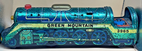 Green mountain express 3965 - mountain,