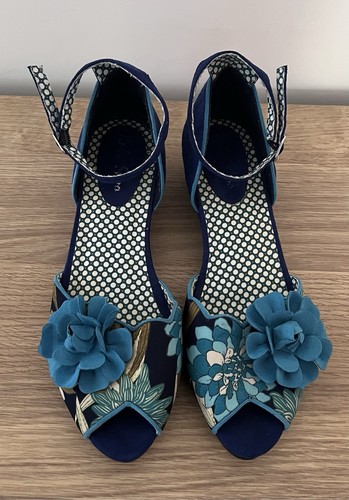 Ruby shoo size blue - shoo, 7