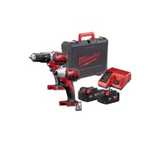 Milwaukee m18 twin pack - milwaukee,