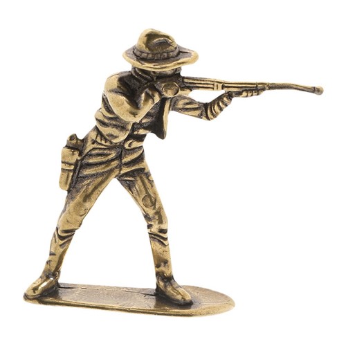Western cowboy statue feng - cowboy,