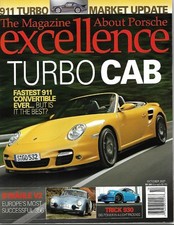 EXCELLENCE - PORSCHE 2007 OCT