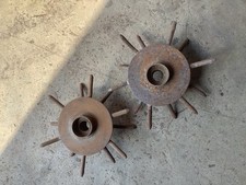 Two Rotovator Spike Tines