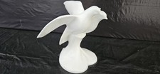Royal Doulton Bone China Figurine,2 white Pigeons 1992 ,images Of Nature..