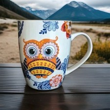 Ceramic Novelty Owl Cup Mug