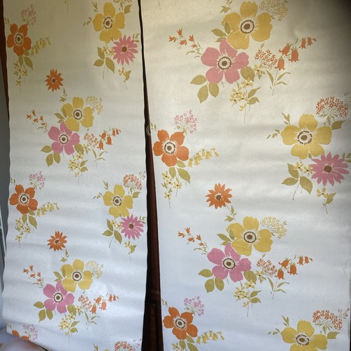 Vintage french 60s wallpaper - vintage,