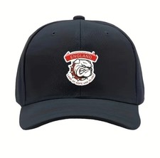 Baseball Cap England Land of Hope and Glory Patriot BLACK British Bulldog UK