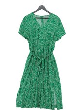 Jigsaw Maxi Dress UK16 in Green