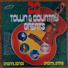 K-Tel Records NE 302 20 Town &