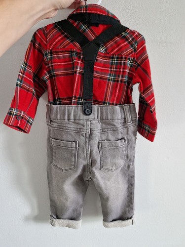 Baby red tartan shirt - shirt,