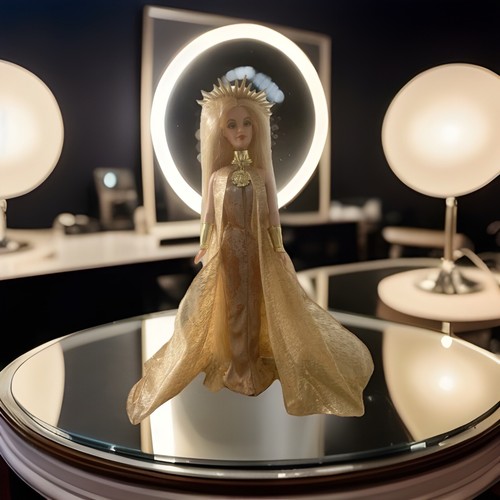 Morning sun princess barbie - morning,