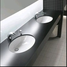 Vitra S20 Compact Under-Counter Basin 470mm RRP 109.95 Sinks Only