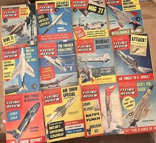 Complete 1961 RAF Flying