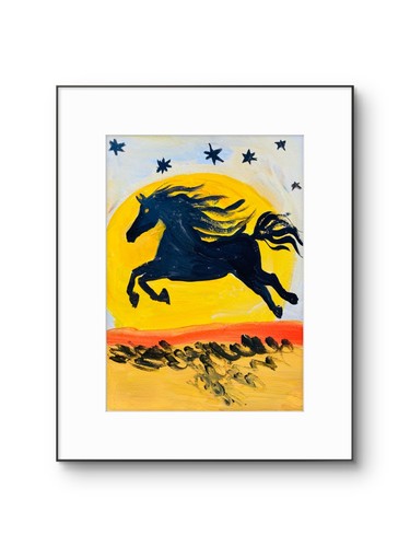 Expressionism signed original - expressionism,